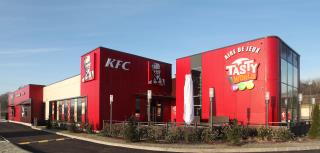 KFC de Jeuxey.