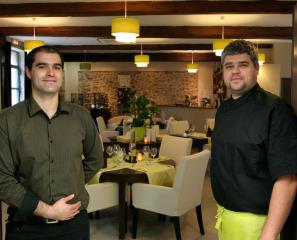 Irvic et Cédric De Bosscher avaient déjà travaillé ensemble au Plaza Hôtel, à Bruxelles.