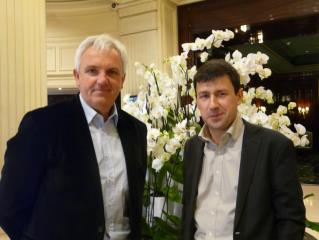 Sam Thomas et Jean Charles Denis