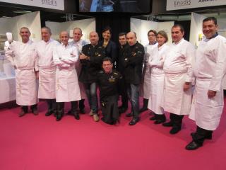 Le jury des chefs du Neptune d'Or