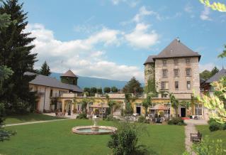 le Château de Candie, une batisse historique du XIème siècle