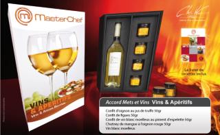Le coffret Vins & Apéritifs à 14.80 €.