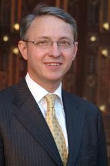 Charles de Foucault, nouveau directeur général du One & Only de Saint-Géran.