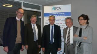 Stéphane Barrand, Jean Lavergne, Philippe Marguet, Guy Leclrec, Alexandra Bouthelier