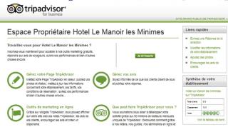 Page propriétaire du Manoir des Minimes, Amboise