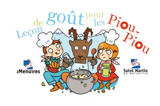 Leçon de goût pour les piou-piou.