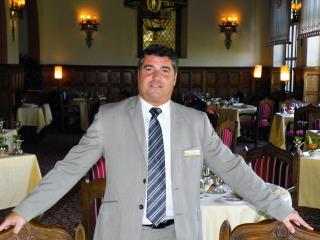 Gorges Gracia (Maître sommelier à l'hôtel de la Cité) : « Je ne vois que des avantages à travailler...