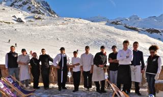 La brigade du Chalet de la Marine