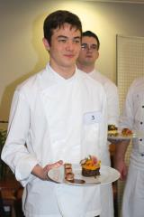 Guillaume Tran Tu, étudiant en première année de BTS Hôtellerie et son étonnant Parmentier de...