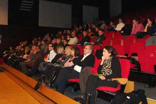 Les personnes présentes au séminaire à Plougastel (29)