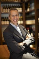 Danny Meyer dans son restaurant Maialino dans le Gramercy Park Hotel