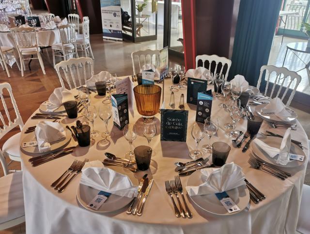 Somptueux dressages de tables pour une soirée de prestige