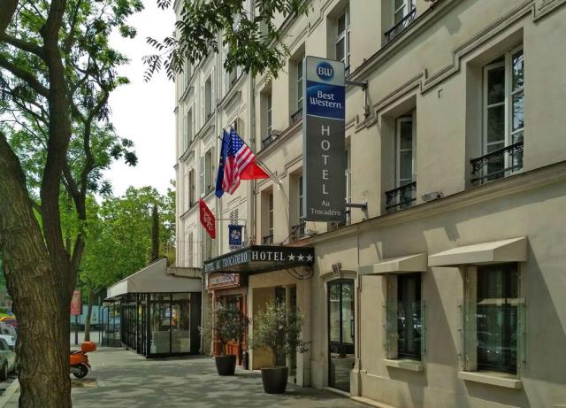 Le Best Western Trocadéro, à Paris. 