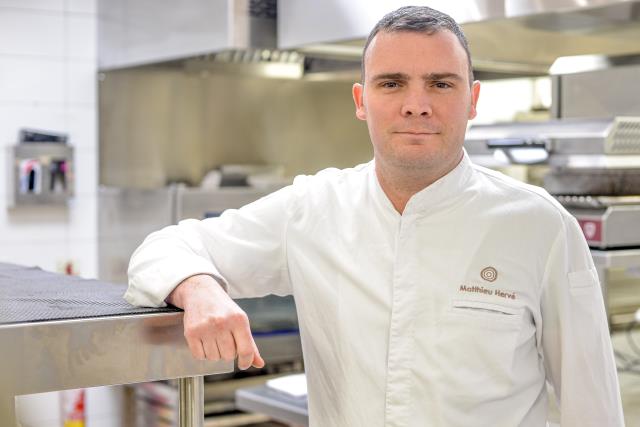  Matthieu Hervé, nouvel étoilé Michelin au Château de Montcaud.