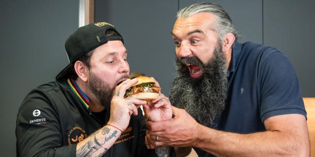 Sébastien Chabal et Joannes Richard se sont rencontrés via Tony Mathis, lui aussi dans l'aventure