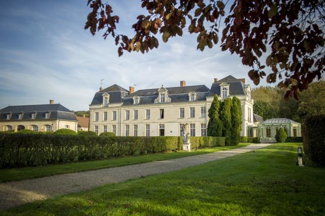 Le Château de Courcelles.