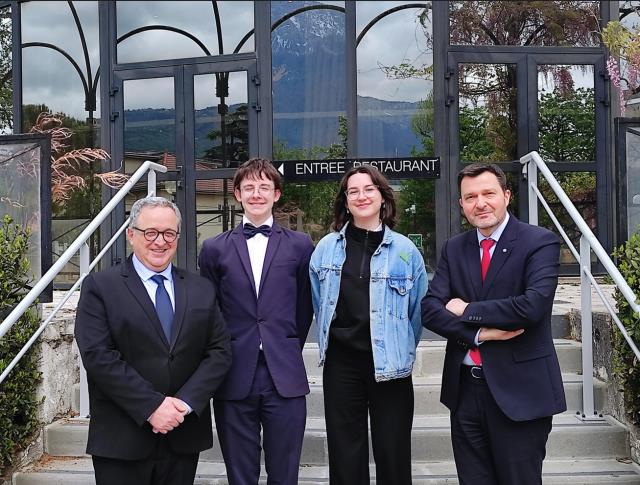 Concours général : Lauren Corentin et Augustin Hernandez