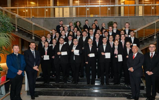 Soirée caritative pour le secours populaire