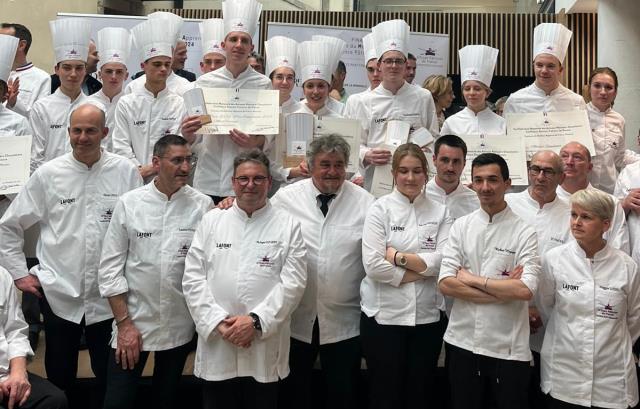 Les finalistes du concours Meilleur apprenti de France en Pâtisserie