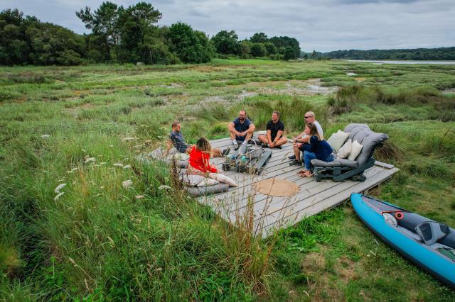 La Maison Obono, en Bretagne, organise des séminaires au vert