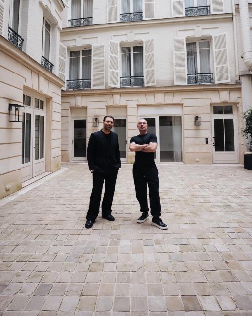 Mehdi Abdelhedi et Riccardo Giraudi.