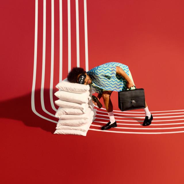 La campagne Sleep Like a Champion de citizen M (juillet 2024).