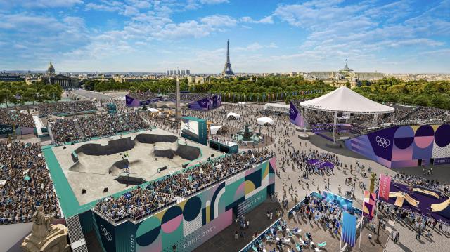 La Concorde transformée en Parc Urbain avec une offre de restauration 100% végétale.