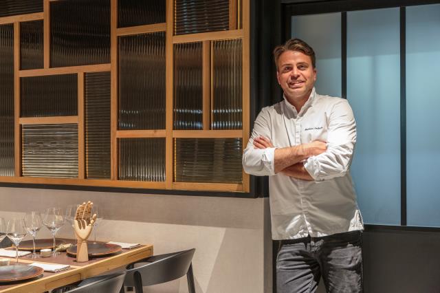 Le chef Matthias Leuliette