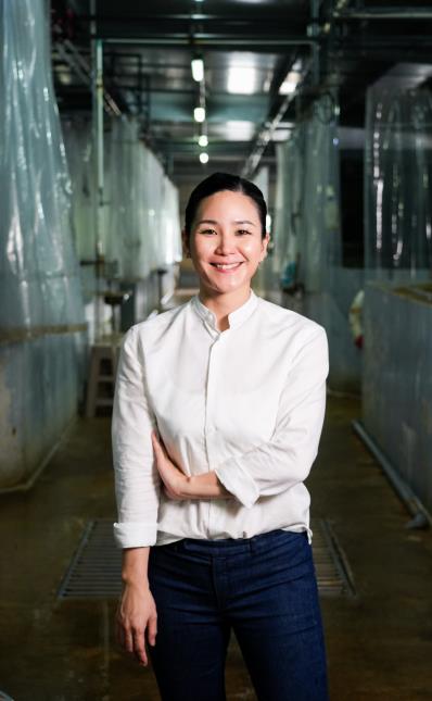 Vicky Lau du Relais & Châteaux Tate Dining Room (Hong Kong)