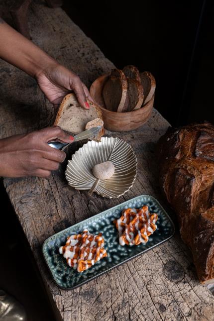Le menu dégustation s’apparente à un tour du monde culinaire.