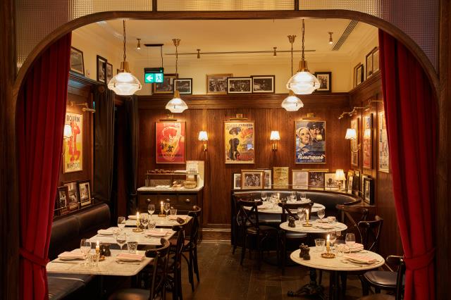 Cette nouvelle adresse est la troisième que le chef Claude Bosi ouvre en un an à Londres