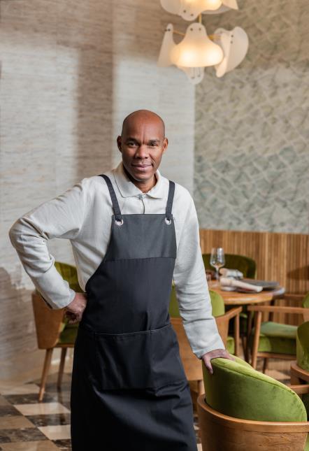 Marcel Ravin : "On a tendance à croire que les restaurants sont des lieux d’expérience, mais je suis là d’abord pour faire vivre des émotions »