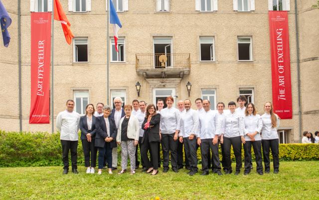 L'École Nationale Supérieure de Pâtisserie (ENSP) célèbre ses 40 ans 