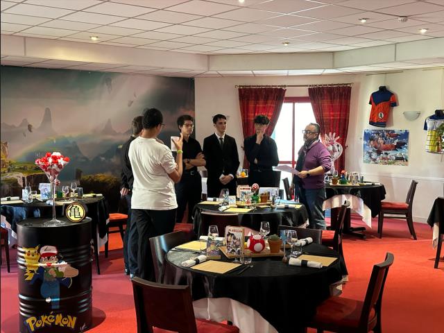 le passage des consignes aux serveurs
