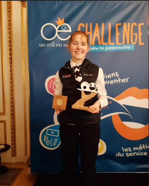 Concours Un Oeil en salle : Justine Peyre