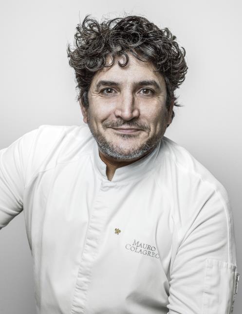 Mauro Colagreco, vice-président chefs de Relais & Châteaux.