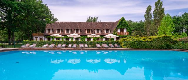 L'Auberge des Templiers dispose d'une piscine de 20 mètres.