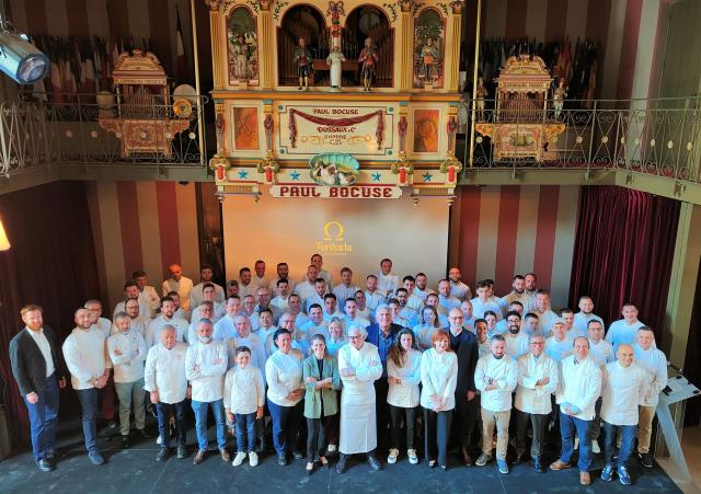 80 chefs étaient présents pour le Déjeuner des chefs Teritoria s'est tenu le 15 avril à l'Abbaye de Collonges.