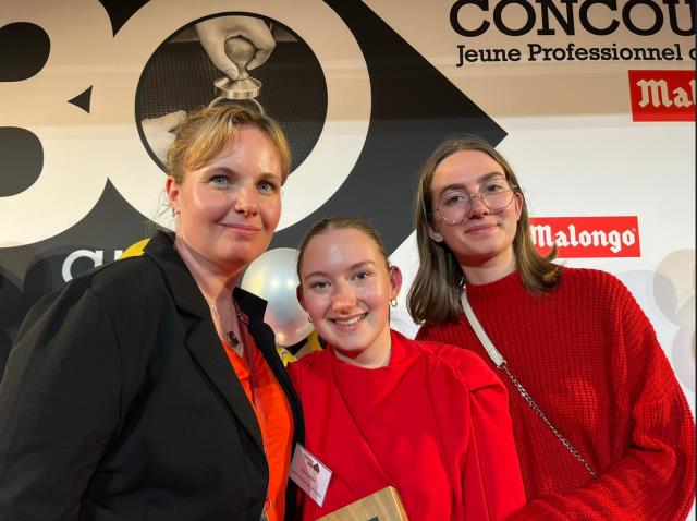 Concours Malongo : Elisa Tardy et Elodie Cartier-Lange