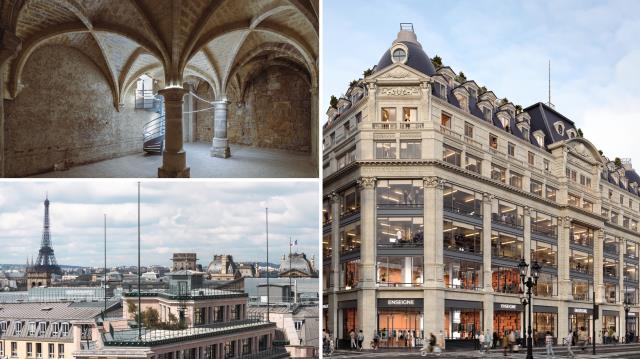 Le futur Radisson Collection sera situé au 126 rue de Rivoli, et proposera un rooftop avec vue sur tout Paris. 