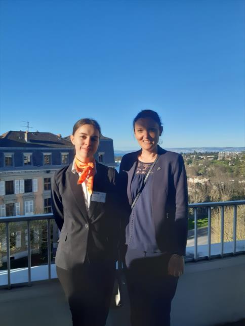 Concours Routin : Victoria Picard et Véronique Lemasson