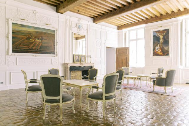 Les propriétaires du domaine de l’abbaye de Maizières entendent intégrer les enjeux du développement durable dans leur projet. 