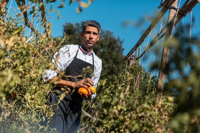 Guillaume Goupil signe une cuisine gourmande.