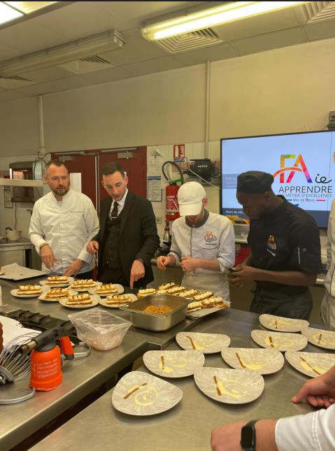 Dressage des desserts MasterClass