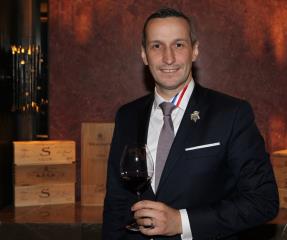 Xavier Thuizat, un MOF sommelier en quête permanente d'originalité.