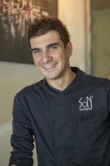 Sylvain Renzetti, chef-propriétaire du restaurant Son', qu'il a ouvert à 25 ans