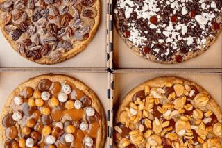 Le cookie-pizza de Cédric Grolet. 