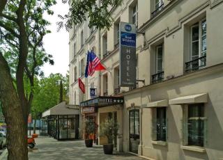 Le Best Western Trocadéro, à Paris. 