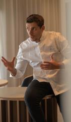 Fabien Ferré : "Avoir sa première place de chef l’année dernière et 3 étoiles Michelin 8 mois...