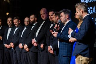 Sylvain Belouin, Président des JRE France, lors du Congrès International (7 avril 2024)